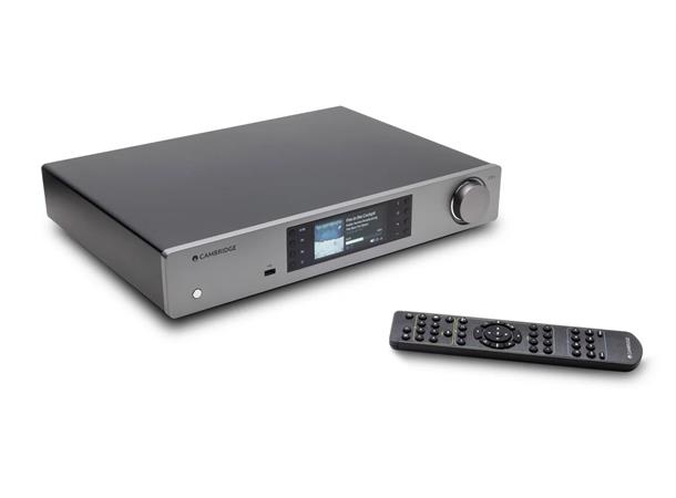 Cambridge Audio CXN (v2) - Grå Streamer og DAC - AirPlay2, ChromeCast 