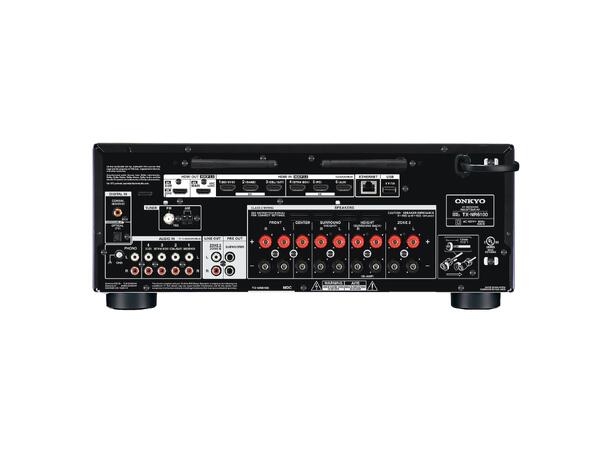 Onkyo TX-NR6100 / Klipsch R-800F 5.1 pakke med receiver og høyttalere 
