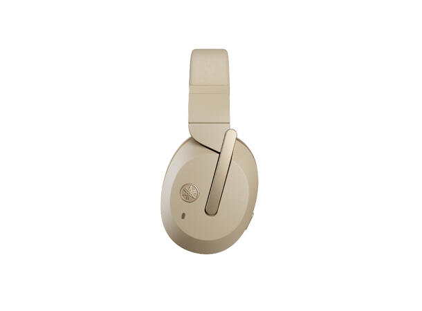 Yamaha YH-E700B Beige Trådløs on-ear hodetelefon med ANC 