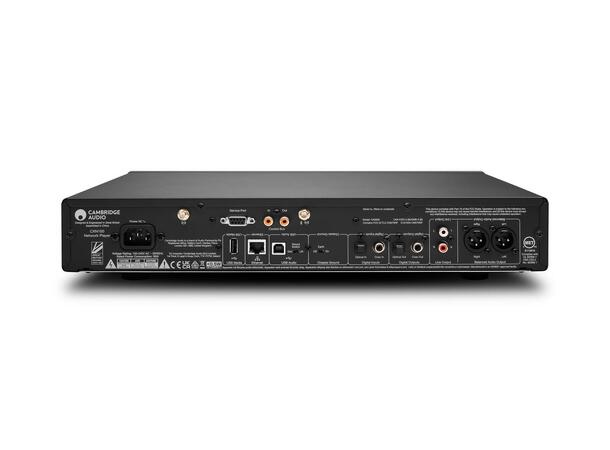 Cambridge Audio CXN 100 Streamer, forforsterker, DAC 