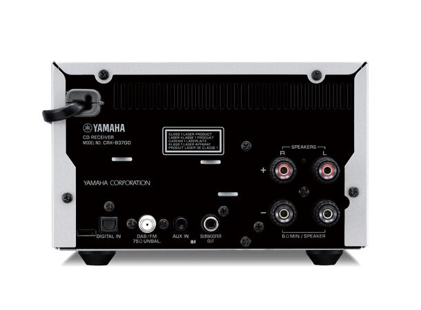 Yamaha Pianocraft  MCR-B370D Mini-anlegg med CD-spiller og DAB-radio