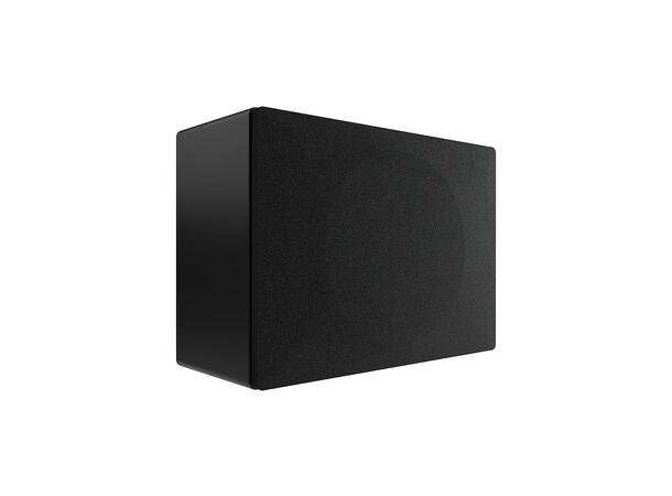 System Audio Silverback Sub Solo - Sort Silverback subwoofer 