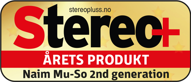 Stereo+ Naim Mu-so 2 årets produkt