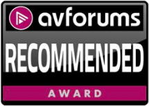 Pioneer VSX-LX505 - AV Forums Recommended Award