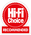 Rega Aya HiFi Choice recommended