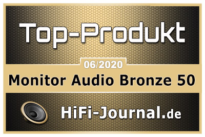 Monitor Audio Bronze 50 Hi-Fi Journal test