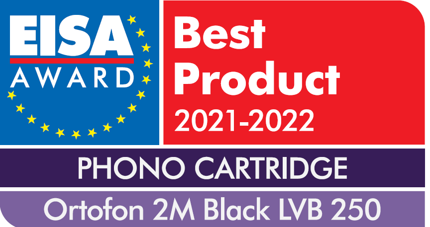 Ortofon 2M Black LVB 250 Eisa Award