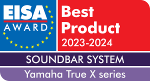 Yamaha Truex X series Eisa Award